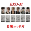 [ORDER] SB04 CARD FAKE PVC CỨNG EXO-K EXO-M MAMA - anh 1